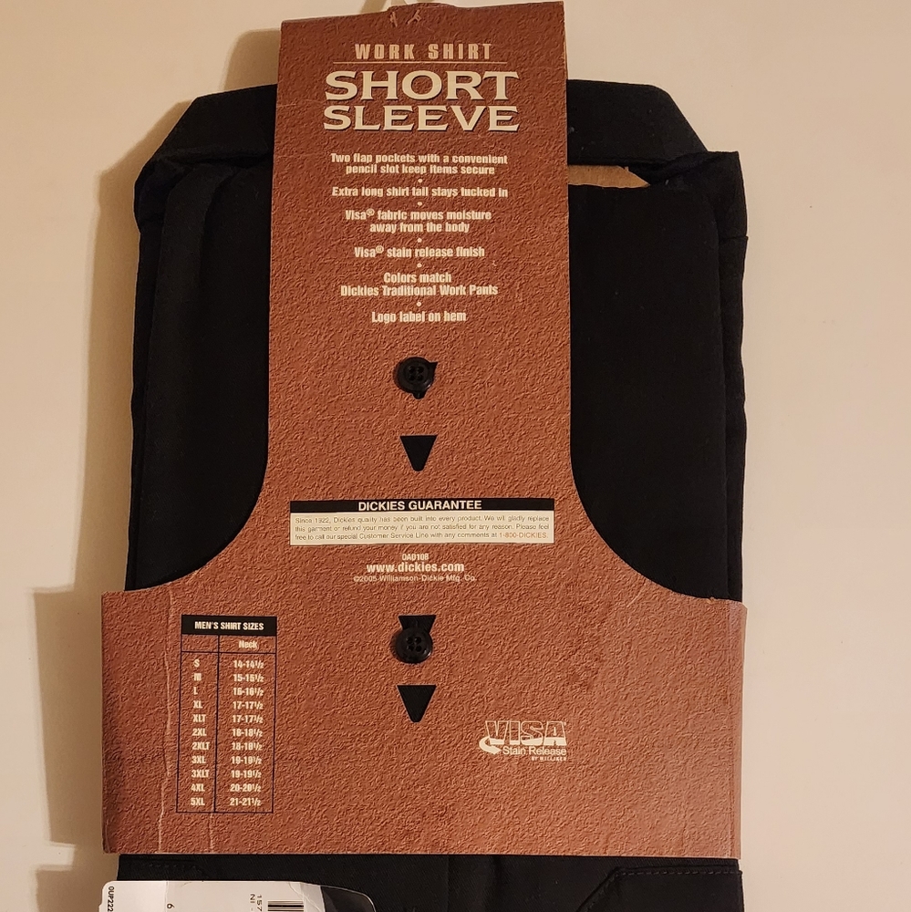 Dickies Short Sleeve Work Shirt